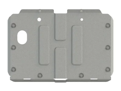Защита реек Toyota Land Cruiser 76/79 (2019-) V-4,2 D MT АМг 6мм (Шериф)