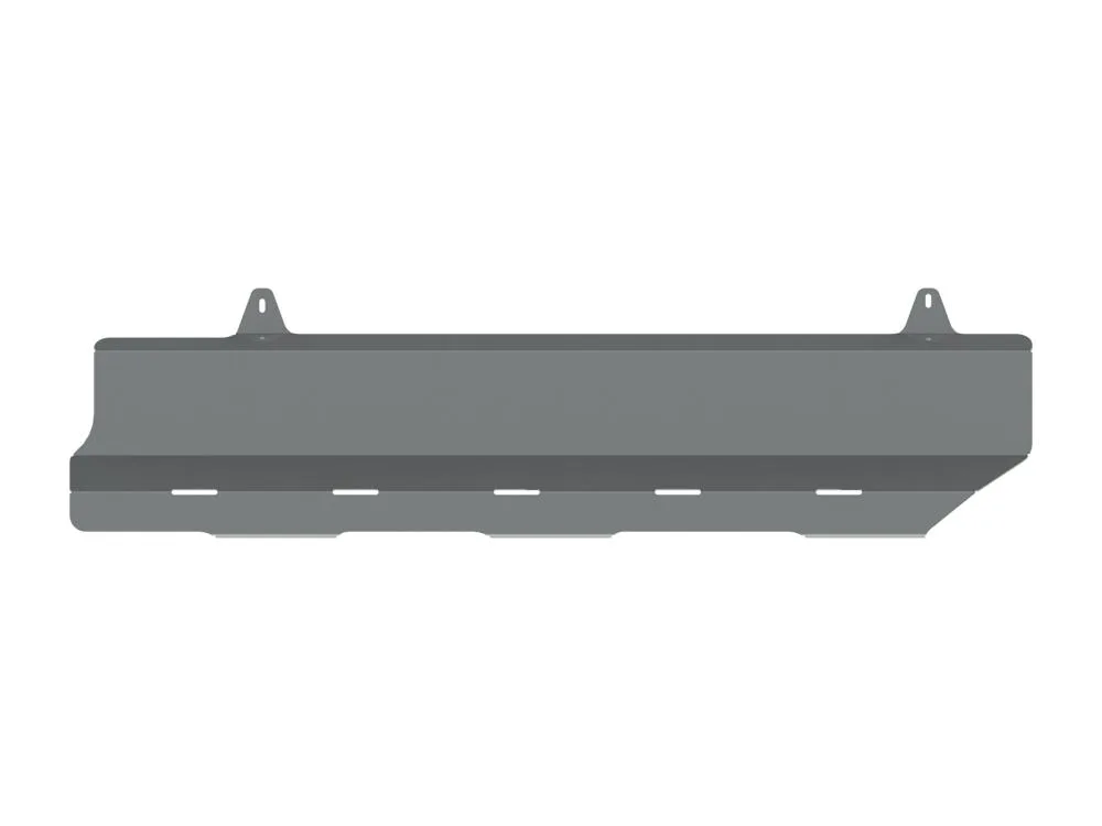 Защита топливных трубок Nissan Terrano (2014-) V-1.6 MT 2WD,4WD/Renault Duster (2012-) V-2.0 MT 4WD (АМг 5мм) (Шериф)