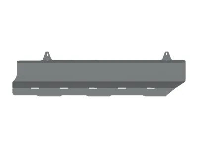 Защита топливных трубок Nissan Terrano (2014-) V-1.6 MT 2WD,4WD/Renault Duster (2012-) V-2.0 MT 4WD (АМг 5мм) (Шериф)