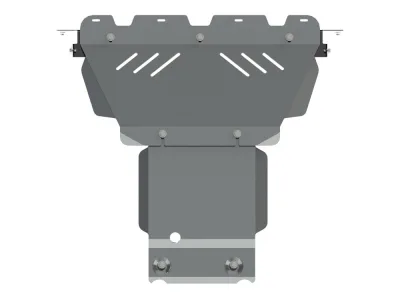 Защита картера Jeep Grand Cherokee (2010-2013-) V-3.6,3.0D,3.0TD AT (АМг 5мм) (Шериф)