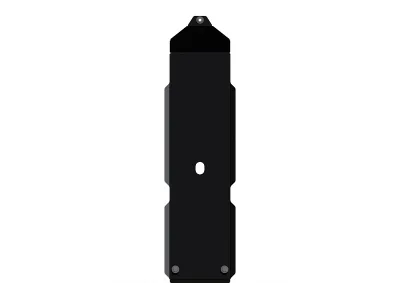 Защита топливного бака UAZ Patriot (2008) V-2,7 (Шериф)