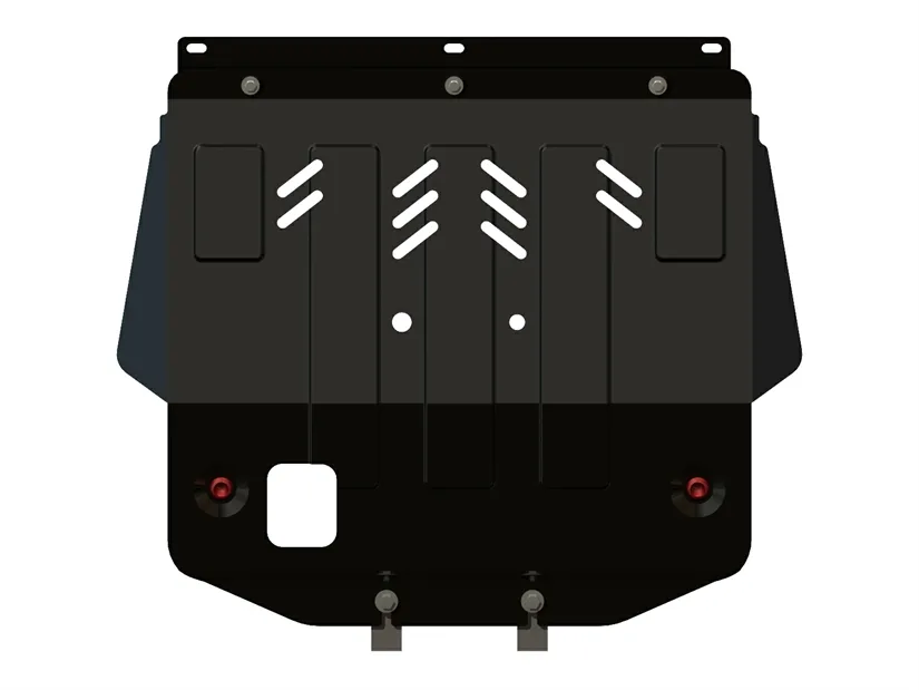 Защита картера и КПП Citroen Berlingo (1996-2008) V-1.4,1.6,1.8,1.6D,1.8D,1.9D/Citroen Xsara (1997-2004) V-1.4-2.0,1.4D-2.0D/Daewoo Orion M-1 Донинвест (1997-2001) V-1.6/Peugeot 306 (1994-2001) V-1.1,1.4,1.8,2.0,1.9D,2.0D/Partner (1996-2008) V-1.4 KFW/Ren