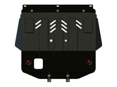 Защита картера и КПП Citroen Berlingo (1996-2008) V-1.4,1.6,1.8,1.6D,1.8D,1.9D/Citroen Xsara (1997-2004) V-1.4-2.0,1.4D-2.0D/Daewoo Orion M-1 Донинвест (1997-2001) V-1.6/Peugeot 306 (1994-2001) V-1.1,1.4,1.8,2.0,1.9D,2.0D/Partner (1996-2008) V-1.4 KFW/Ren