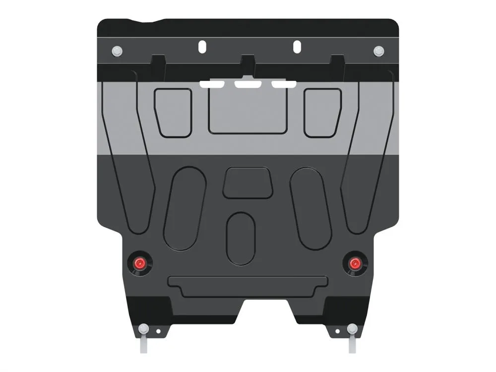 Защита картера и КПП Daewoo Gentra (2013-) V-1.5MT/Ravon Gentra (2016-) V-1.5MT,AT (Шериф)