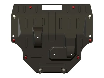Защита картера и КПП FAW Besturn B50 (2012-) V-1.6/MAzda 6 (2002-2007) V-1.8,2.0,2.3 2wd/Atenza (2002-2007) V-1.8,2.0,2.3 2wd (Шериф)