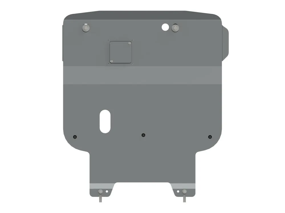 Защита картера и КПП Fiat Freemont (2013-) V-2.4AT (АМг 5мм) (Шериф)