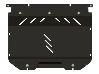 Защита картера и КПП Fiat Grand Punto (2012-) V-1.4MT/Fiat Punto (2005-2018) V-1.2,1.4,1.3D,1.9D (Шериф)