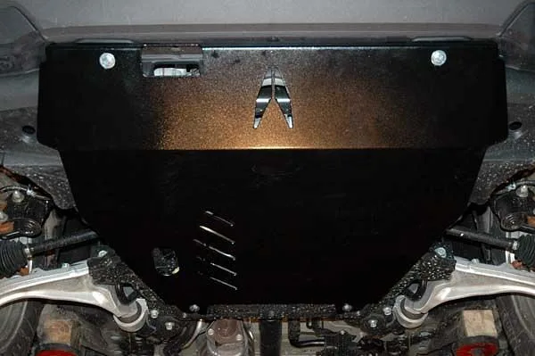 Защита картера и КПП Acura MDX (2003-2006) V-3,5 (сталь 2,5 мм) (Шериф)