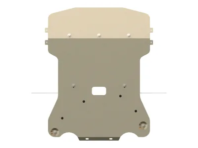 Защита картера BMW 3 (E90) (2005-2011) V-2.5AT (АМг 5мм) (Шериф)