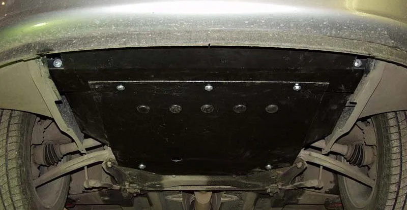 Защита картера и КПП Peugeot 307 (2001-2008) V-1.4,1.6,2.0,1.4D,1.6D,2.0D (Шериф)