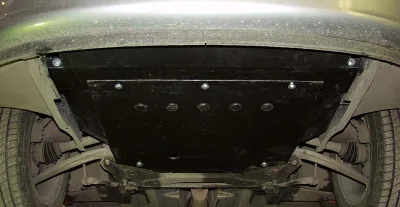 Защита картера и КПП Peugeot 307 (2001-2008) V-1.4,1.6,2.0,1.4D,1.6D,2.0D (Шериф)