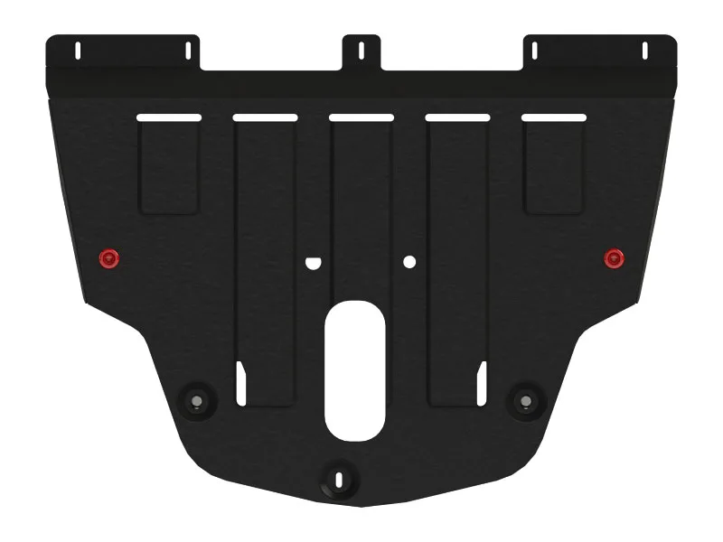 Защита картера и КПП Jeep Renegate (2014-) V-1,4 АТ FWD (Шериф)