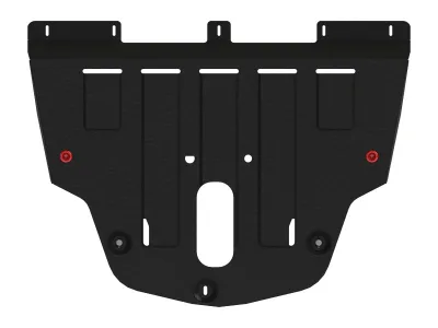 Защита картера и КПП Jeep Renegate (2014-) V-1,4 АТ FWD (Шериф)