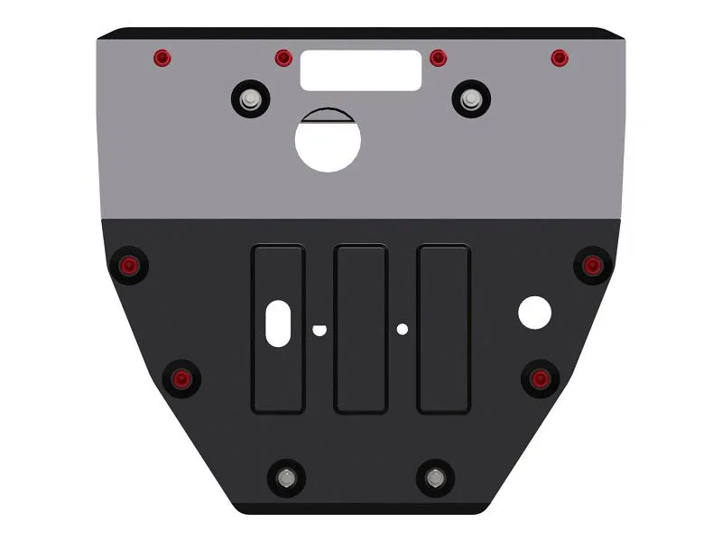 Защита картера и КПП FAW Besturn X80 (2013-) V-все (Шериф)