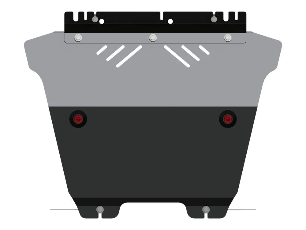 Защита картера и КПП Renault Megan (2008-) V-1.6MT/Renault Scenic (2009-) V-1.6 (Шериф)