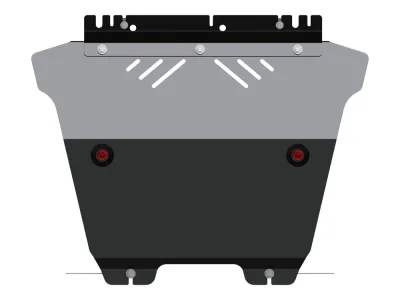 Защита картера и КПП Renault Megan (2008-) V-1.6MT/Renault Scenic (2009-) V-1.6 (Шериф)