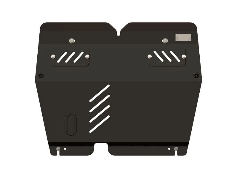 Защита картера и КПП Hyundai Trajet (2000-2008) V-2.0,2.7,2.0SRDi (Шериф)