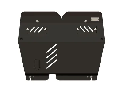 Защита картера и КПП Hyundai Trajet (2000-2008) V-2.0,2.7,2.0SRDi (Шериф)