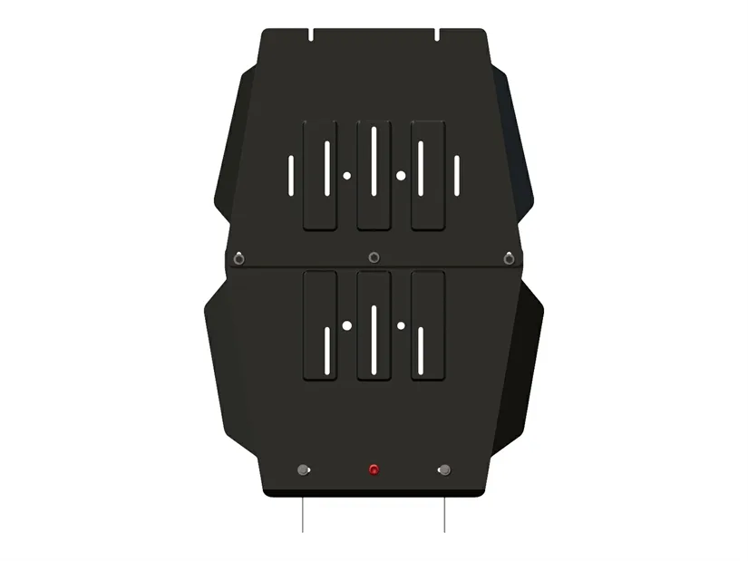 Защита КПП и РК Great Wall Hover с новой рамой (2005-) V-2,4/Great Wall Wingle (2005-) V-2.3/Hаval H5 (2020-) V-1,5; 2,0 AMT 2WD; 4WD (Шериф)