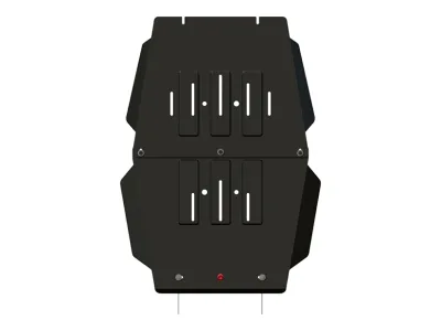 Защита КПП и РК Great Wall Hover с новой рамой (2005-) V-2,4/Great Wall Wingle (2005-) V-2.3/Hаval H5 (2020-) V-1,5; 2,0 AMT 2WD; 4WD (Шериф)