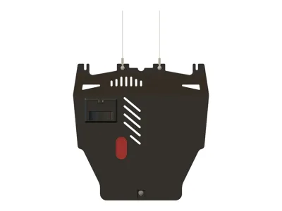 Защита картера и КПП Honda Civic (2006-2012) V-1.8,2,0/Type R (Шериф)