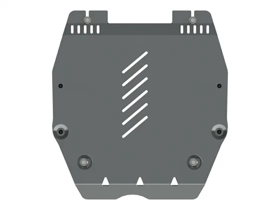 Защита картера и КПП Honda Civic 4D (2012) V-1.8AT (АМг 5мм) (Шериф)