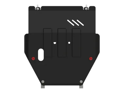 Защита картера и КПП Honda Jazz (2001-2007) V-1.2,1.4 (Шериф)