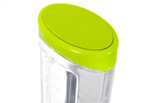 Терка с контейнером ручная 7,3*6,8*15,5 см, пластик, лезвие из нержавеющей стали 960218