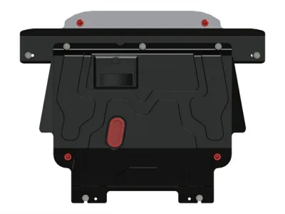 Защита картера и КПП Ford Fusion (2002-2012) V-1.2,1.4,1.6 (Шериф)