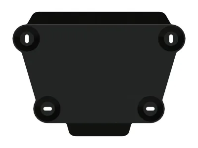 Защита редуктора Ford Kuga (2013-2020) V-2,0TDi  МТ 4wd; 1,6 (182 л.с.) AT 4wd/ 1,5 EcoBoost АТ 4wd  (Шериф)