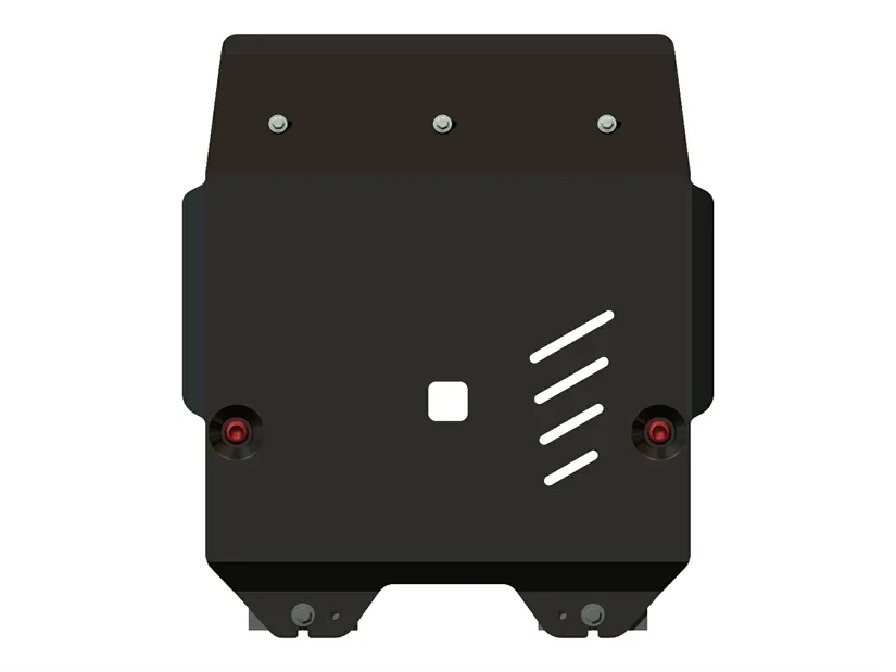 Защита картера и КПП Honda Jazz (2007-2013) V-1.2,1.4/Honda Insight (2009) V-1.2,1.4/Honda Fit (2007-2013) V-1.2,1.4 (Шериф)