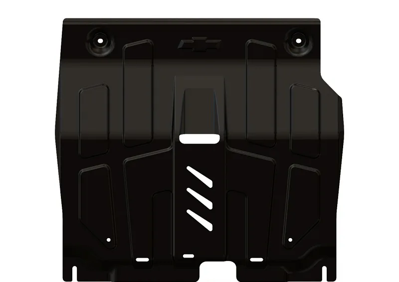 Защита картера и КПП Chevrolet Cobalt (2013-) V-1.5MT/Chevrolet Aveo (2012-) V-1.6AT (Шериф)