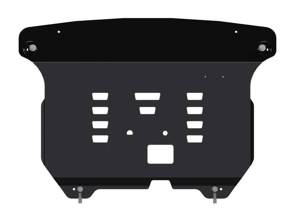 Защита картера и КПП Kia Sorento Prime (2015-) V-3.3,2.2 DSL AT (Шериф)