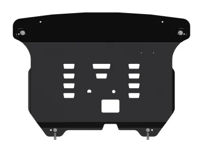 Защита картера и КПП Kia Sorento Prime (2015-) V-3.3,2.2 DSL AT (Шериф)
