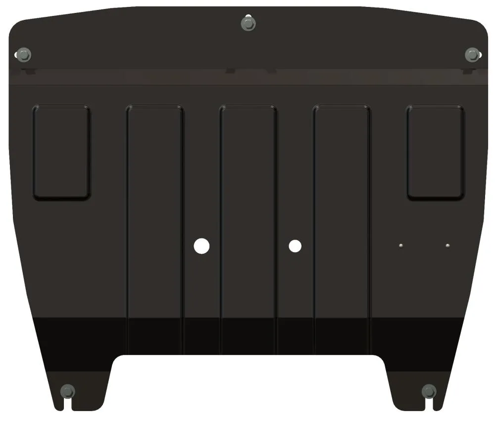 Защита картера и КПП Ssang Yong Actyon new (Korando) (2011-) V-2.0MT,2.0D MT,AT (Шериф)