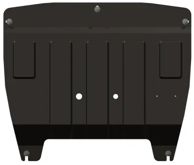 Защита картера и КПП Ssang Yong Actyon new (Korando) (2011-) V-2.0MT,2.0D MT,AT (Шериф)