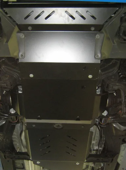 Защита КПП и РК Toyota Hilux (2007-2015) V-3.0TD (Шериф)