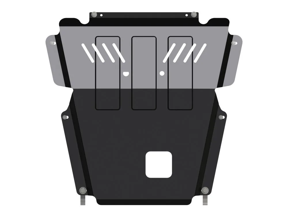 Защита картера и КПП Lada X-Ray (2015-) V-1.6 MT (Шериф)
