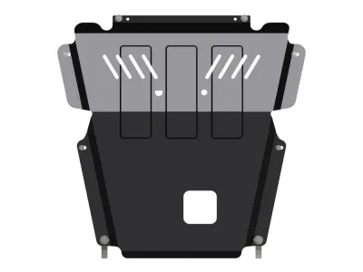 Защита картера и КПП Lada X-Ray (2015-) V-1.6 MT (Шериф)