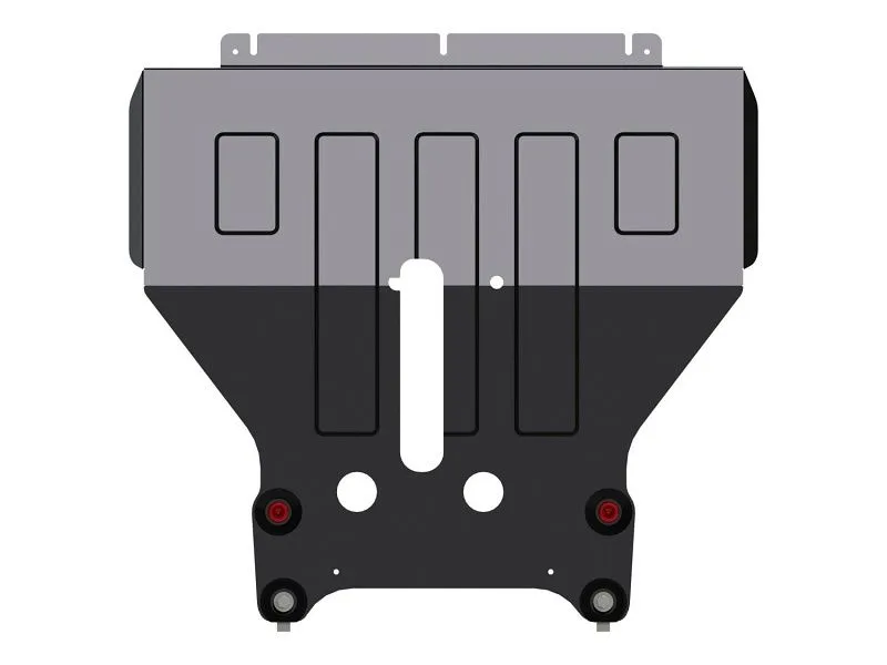 Защита картера и КПП Chery Tiggo 2 (2017-) V-2.0MT 2WD (Шериф)
