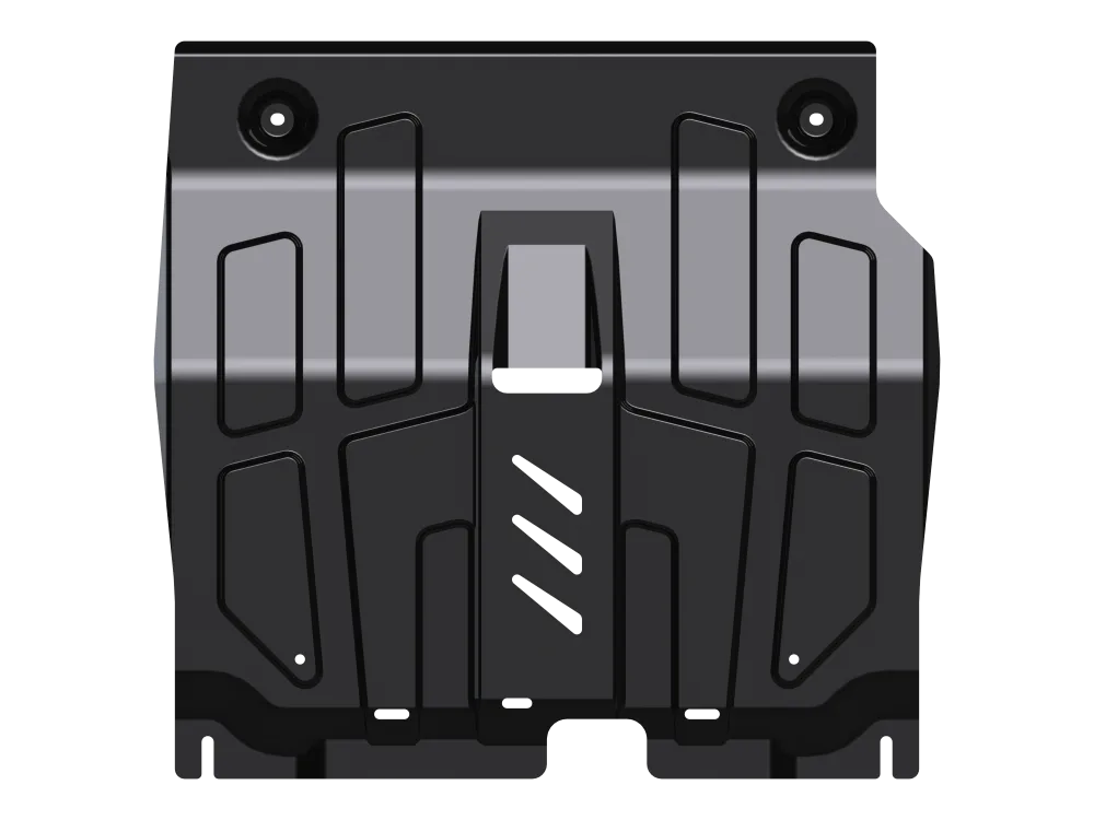 Защита картера и КПП Chevrolet Cobalt (2013-) V-1.5MT/Chevrolet Aveo (2012-) V-1.6MT,AT (Шериф)
