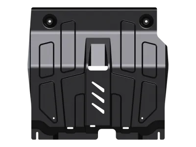 Защита картера и КПП Chevrolet Cobalt (2013-) V-1.5MT/Chevrolet Aveo (2012-) V-1.6MT,AT (Шериф)