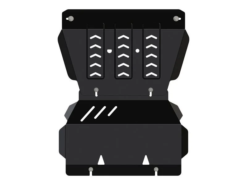 Защита картера DW Great Wall Hover H3 (2017-) V-2,0 MT (Шериф)
