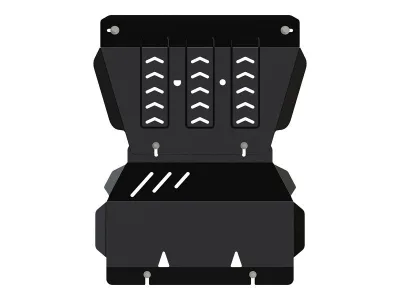 Защита картера DW Great Wall Hover H3 (2017-) V-2,0 MT (Шериф)