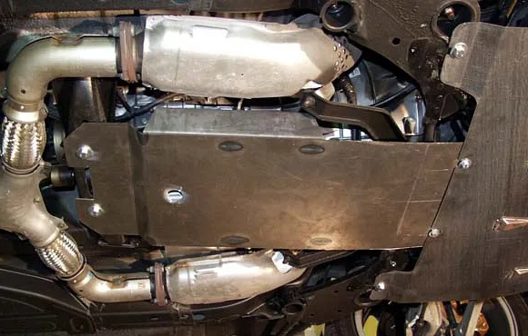 Защита МКПП Nissan 350Z (2003-2008) V-3.5 (Шериф)