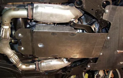 Защита МКПП Nissan 350Z (2003-2008) V-3.5 (Шериф)