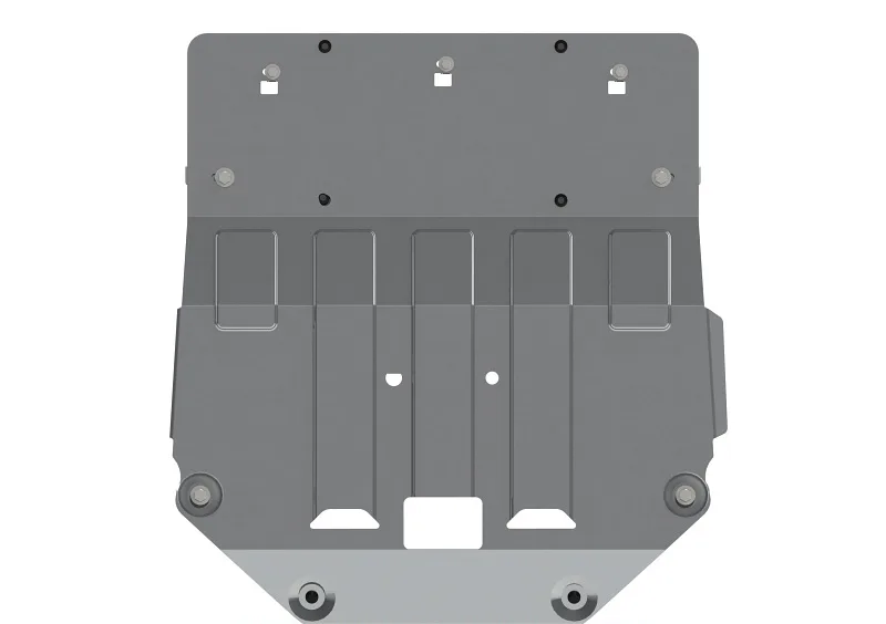 Защита картера и КПП Mini Clubman (F54) (2016-) V-1,5AT (АМг 4мм) (Шериф)