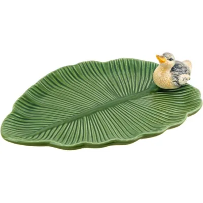 Блюдо сервировочное "Уточка" Elan Gallery 29,3*20,5*6,5 см, овальное, керамика 340074