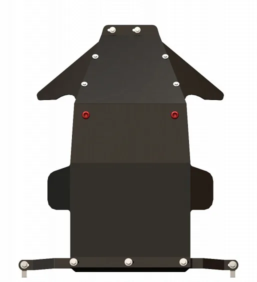 Защита картера Niva 2121 4*4 (1976-2008) V-1.7,1.8 (сталь 2мм)  (Шериф)