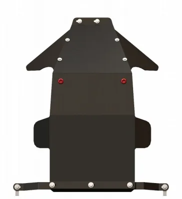 Защита картера Niva 2121 4*4 (1976-2008) V-1.7,1.8 (сталь 2мм)  (Шериф)